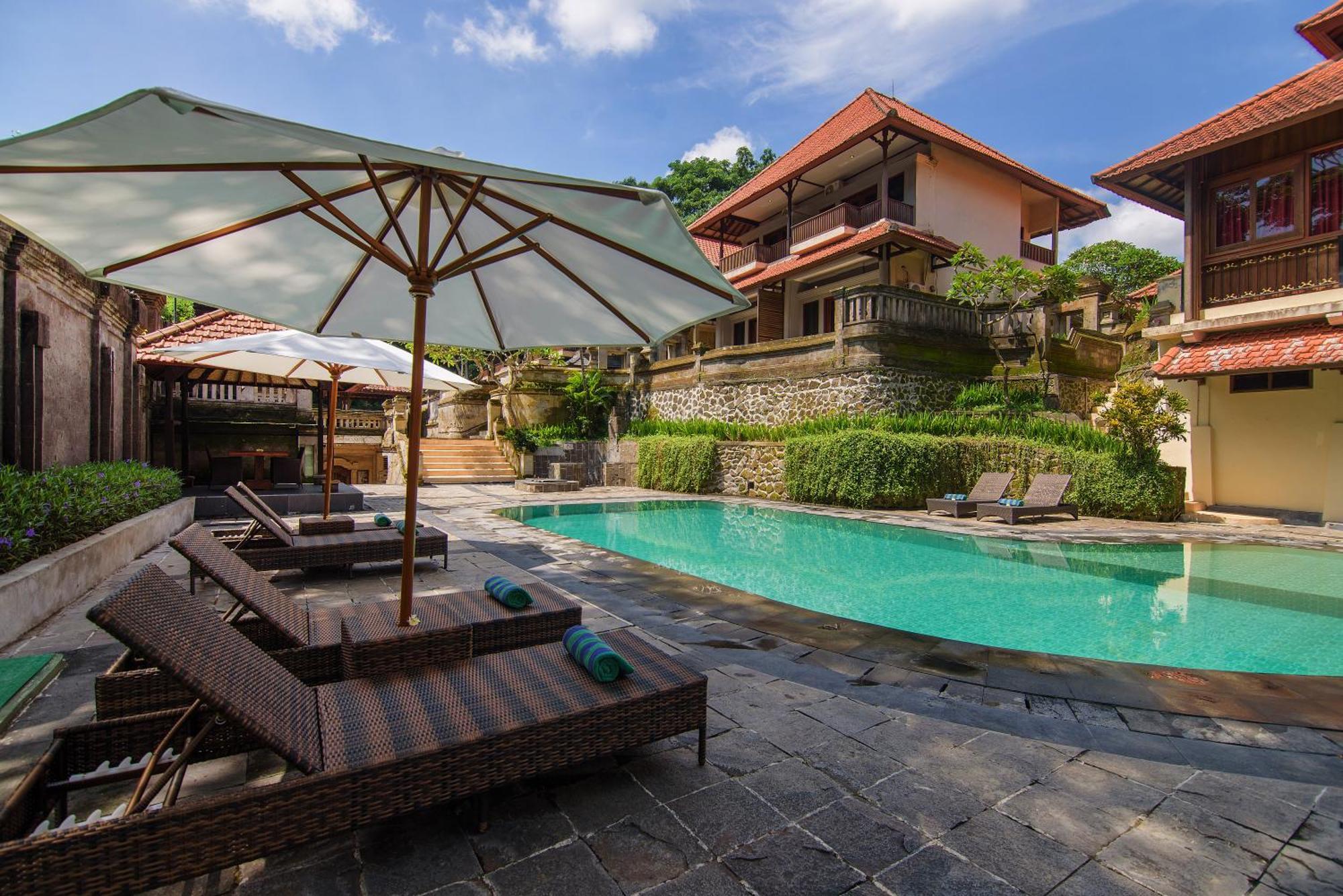 Champlung Sari Villa&Spa Ubud CHSE Certified Esterno foto